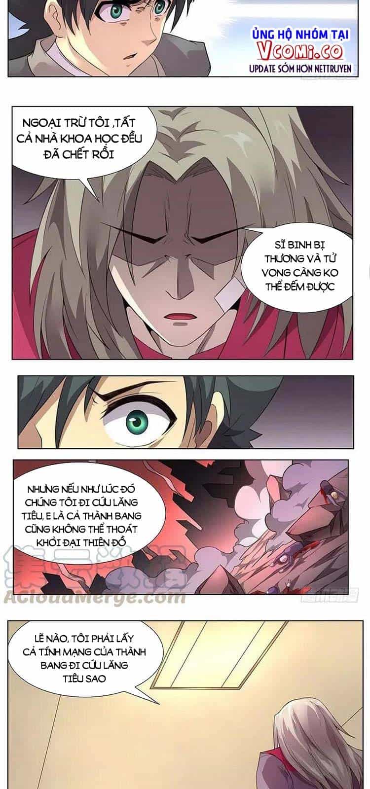 Girl And Science - Chương 302 - ảnh 7