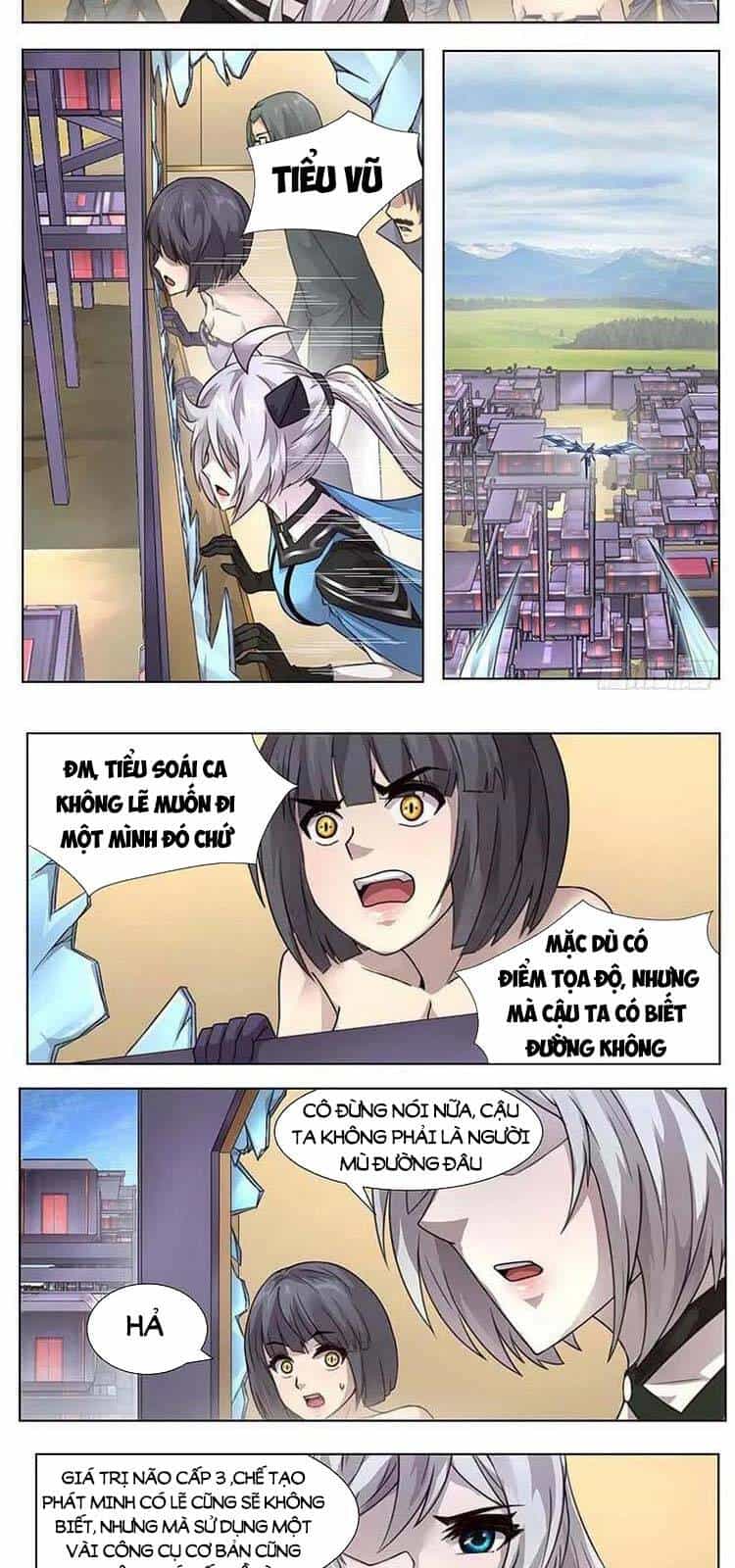 Girl And Science - Chương 303 - ảnh 8