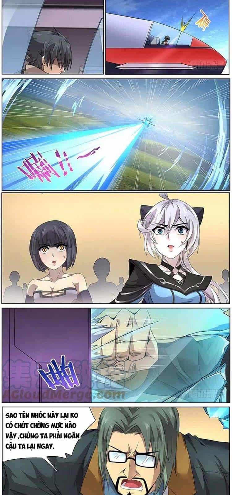 Girl And Science - Chương 304 - ảnh 3
