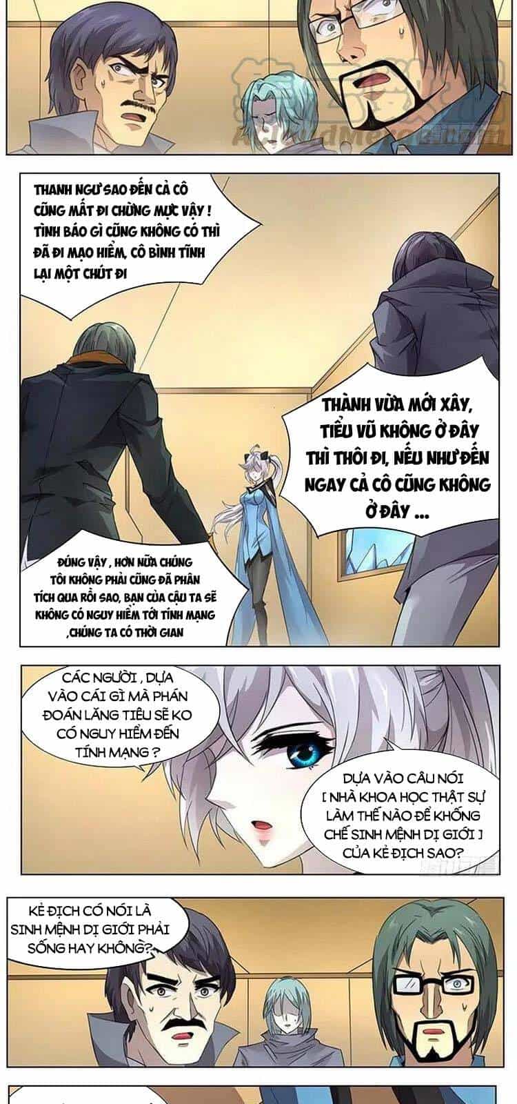 Girl And Science - Chương 304 - ảnh 5