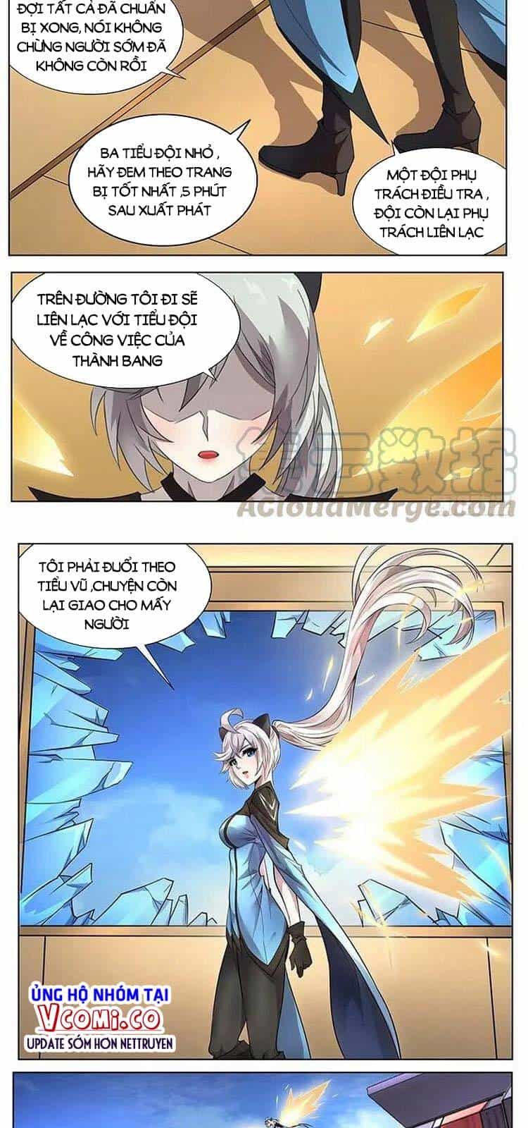 Girl And Science - Chương 304 - ảnh 6
