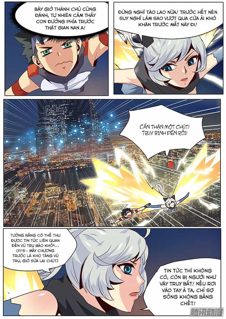 Girl And Science - Chương 30 - ảnh 7