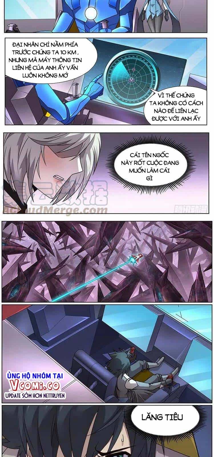 Girl And Science - Chương 305 - ảnh 4