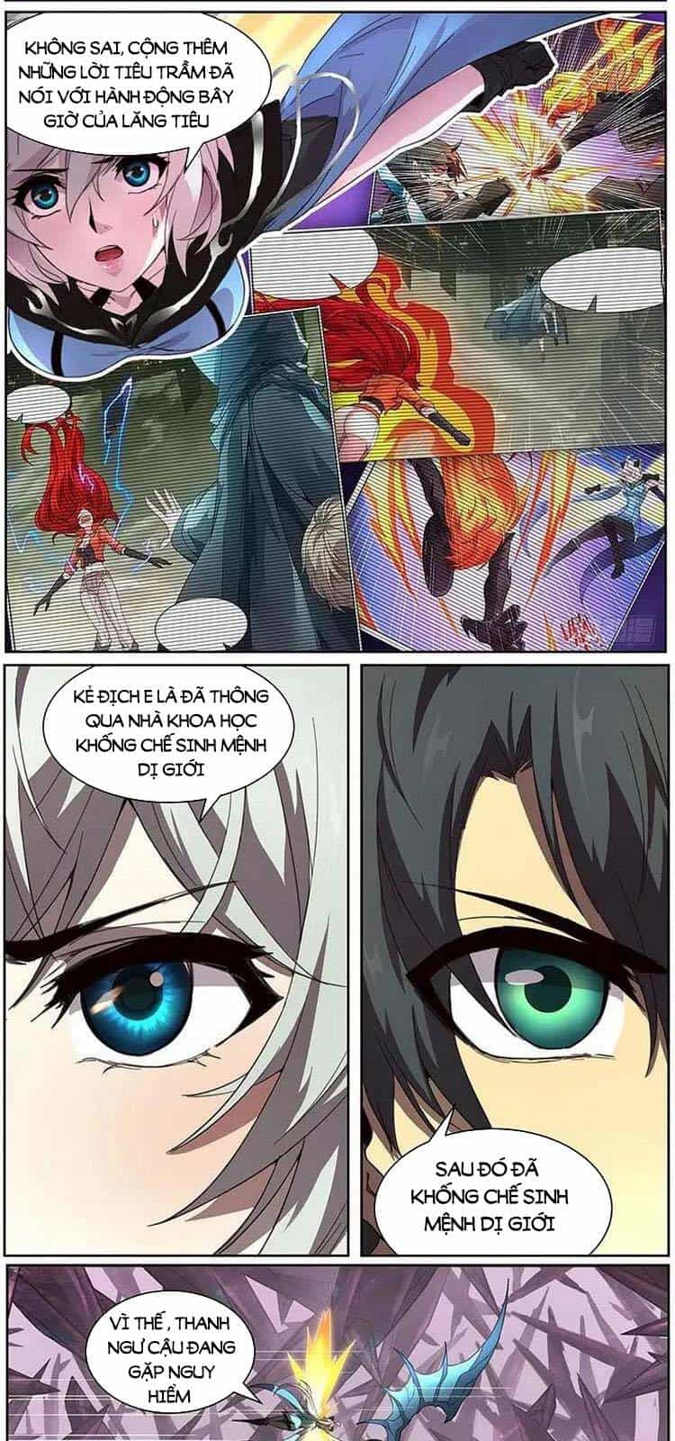 Girl And Science - Chương 308 - ảnh 8
