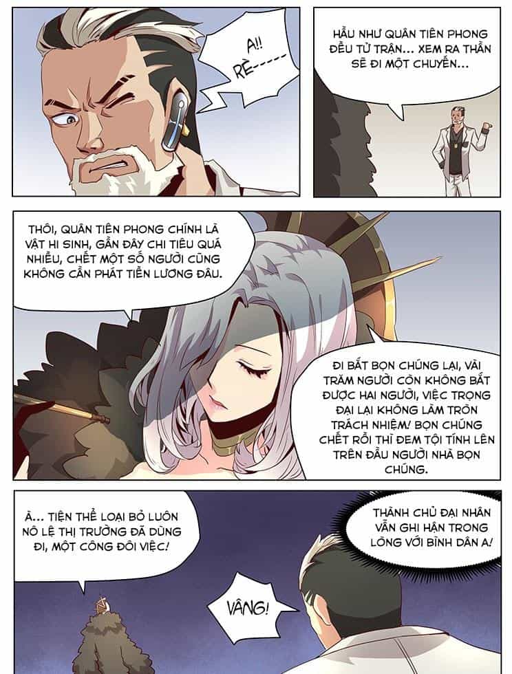 Girl And Science - Chương 31 - ảnh 4