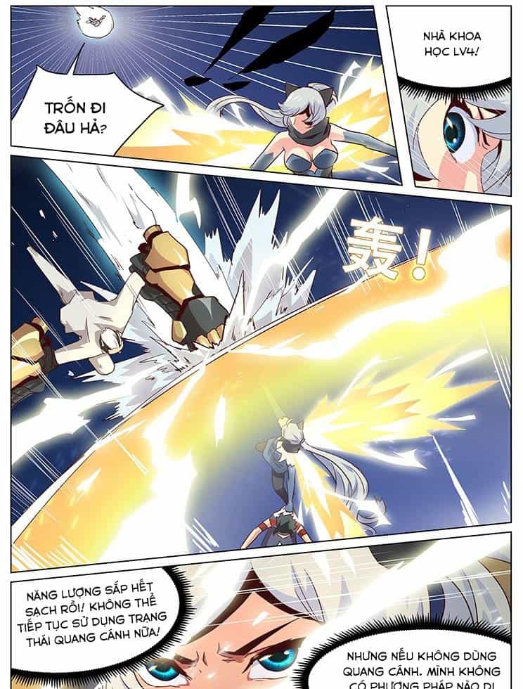 Girl And Science - Chương 31 - ảnh 9
