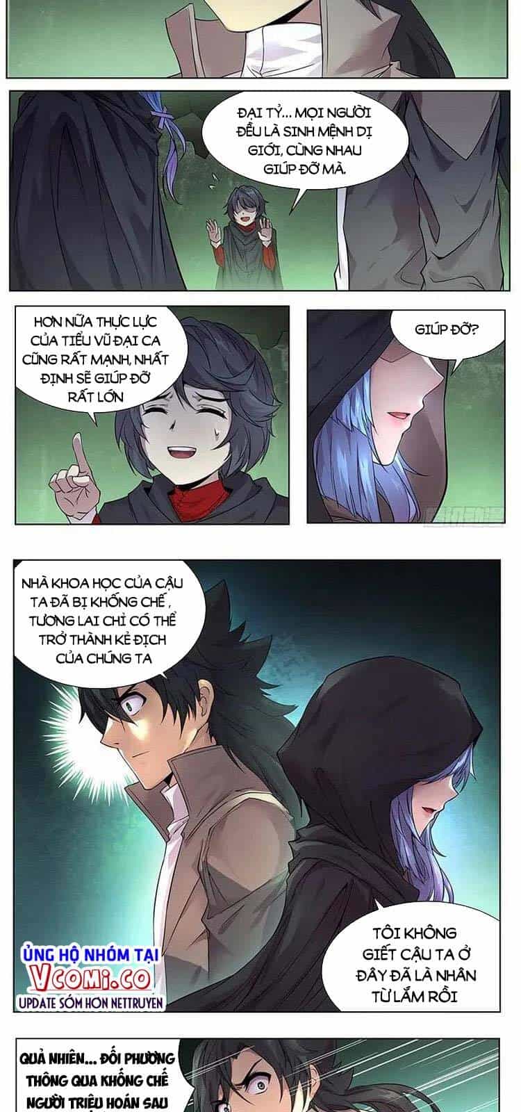 Girl And Science - Chương 316 - ảnh 4