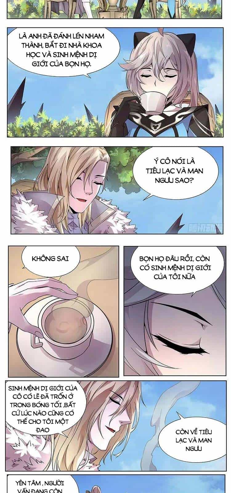 Girl And Science - Chương 318 - ảnh 4