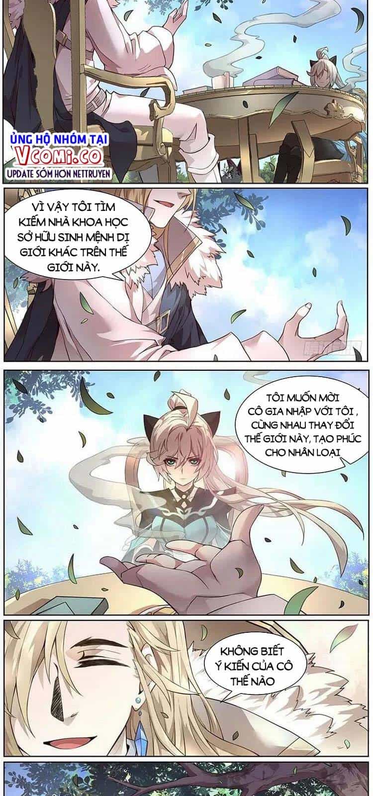 Girl And Science - Chương 318 - ảnh 8
