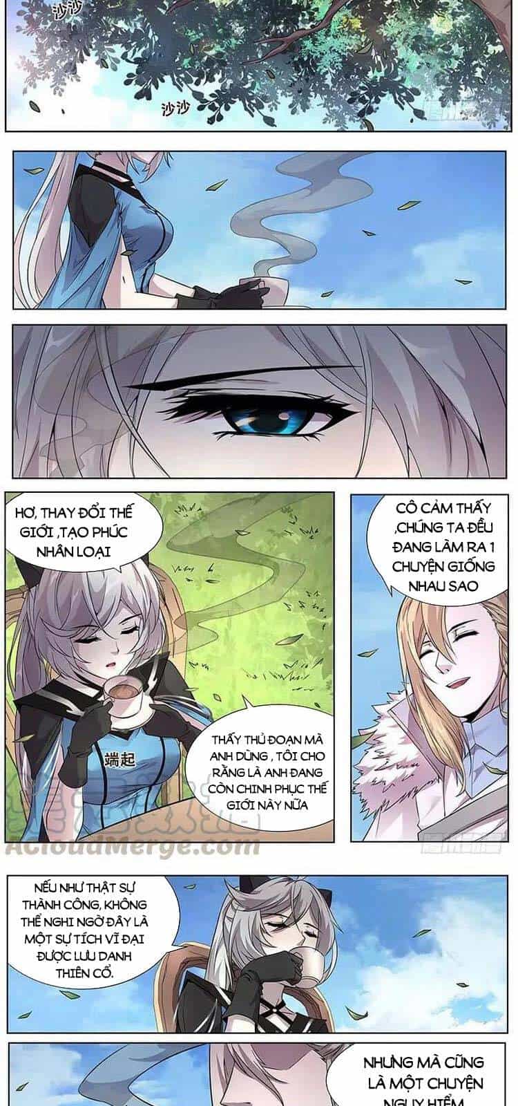 Girl And Science - Chương 318 - ảnh 9