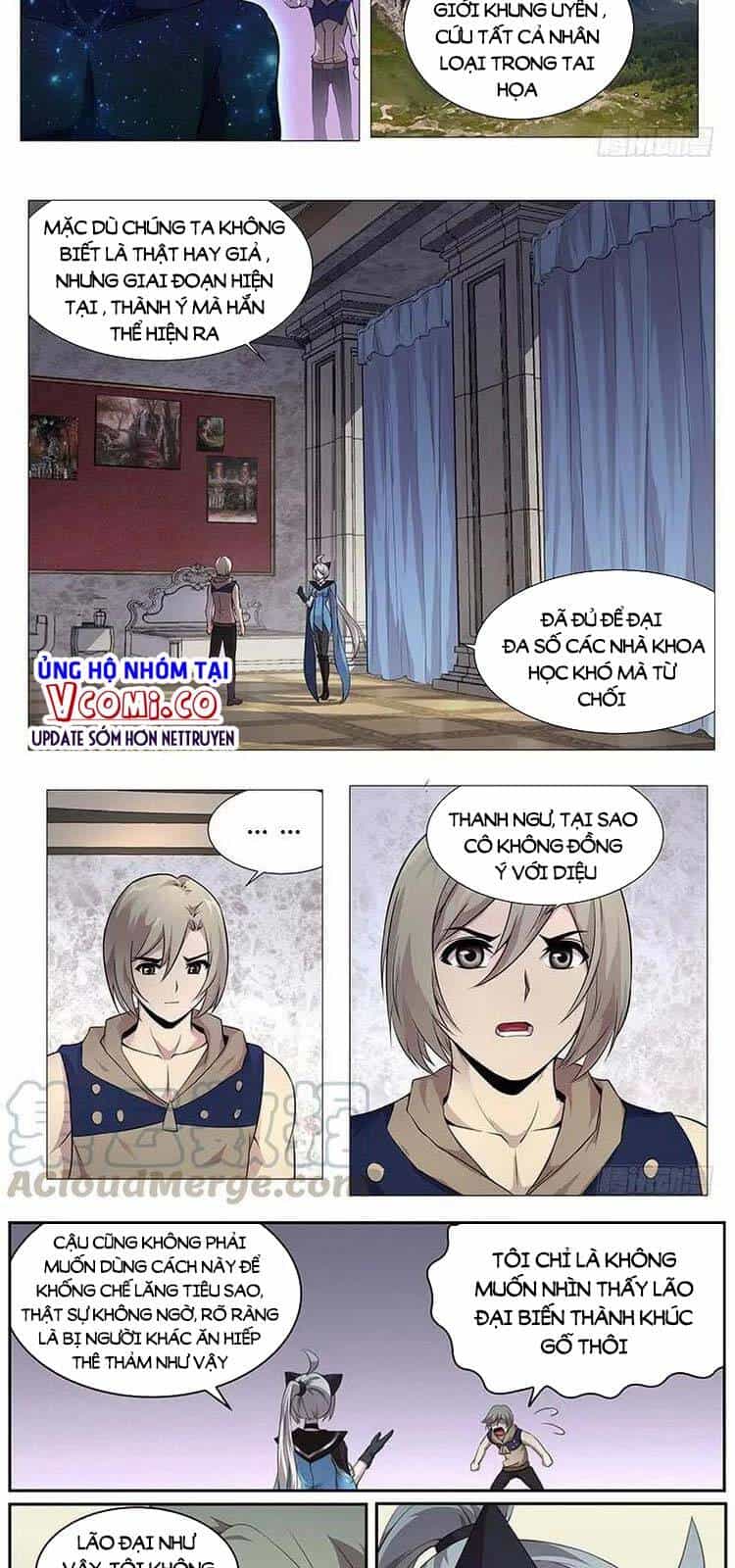 Girl And Science - Chương 324 - ảnh 11