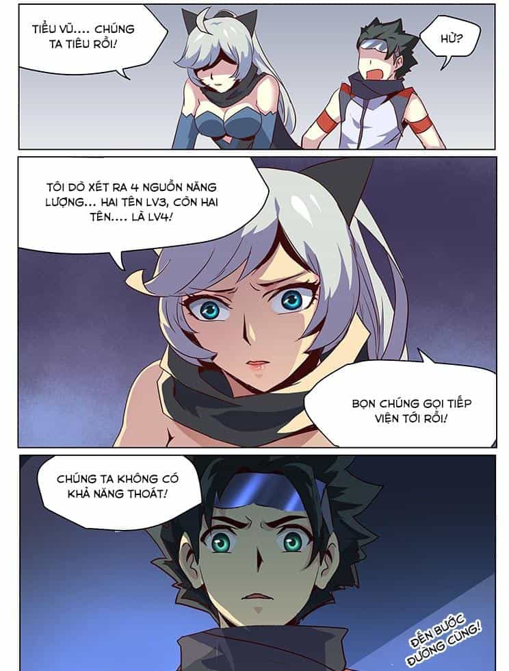 Girl And Science - Chương 32 - ảnh 13