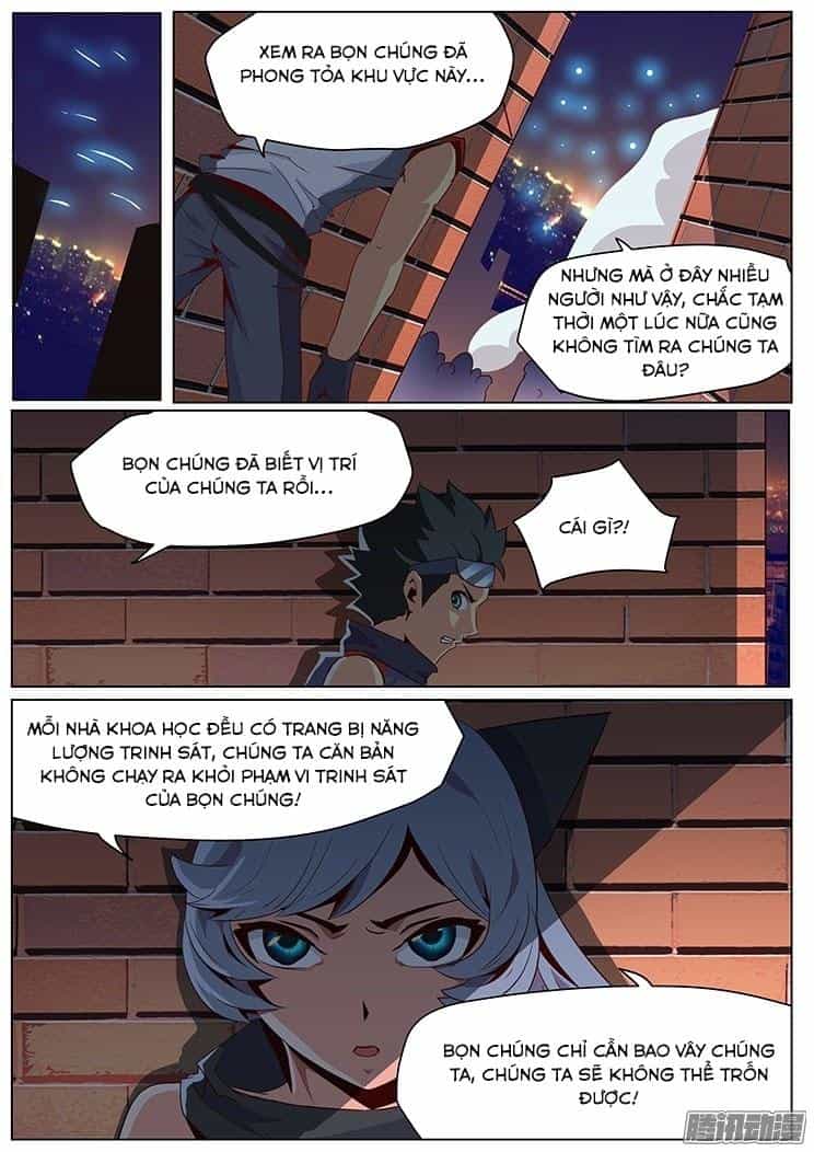 Girl And Science - Chương 32 - ảnh 3