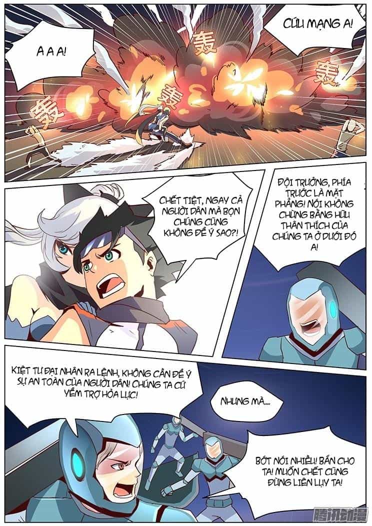 Girl And Science - Chương 32 - ảnh 8