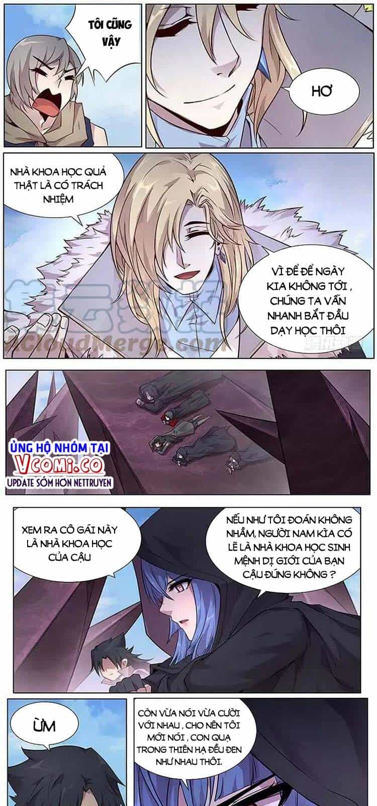 Girl And Science - Chương 325 - ảnh 10