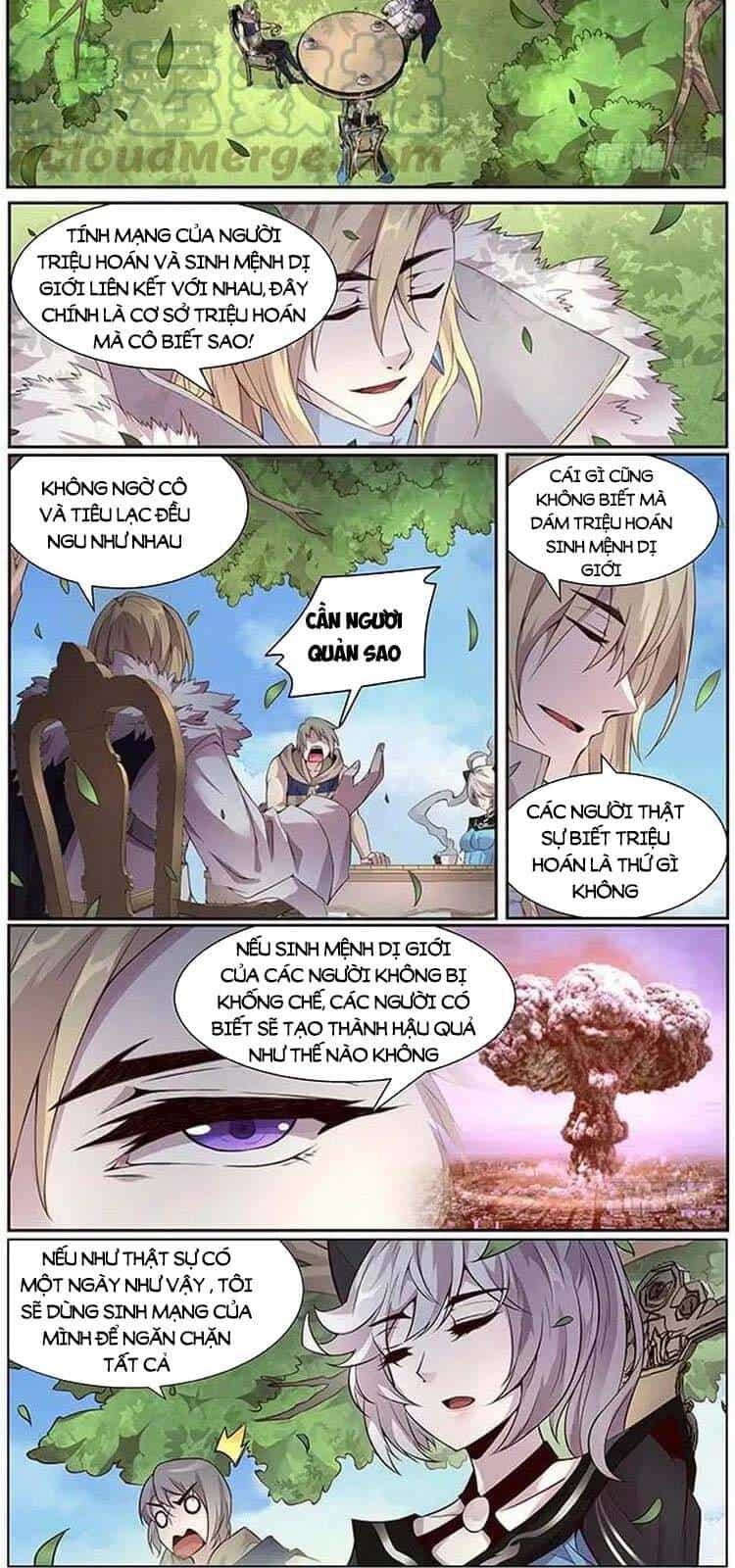 Girl And Science - Chương 325 - ảnh 9