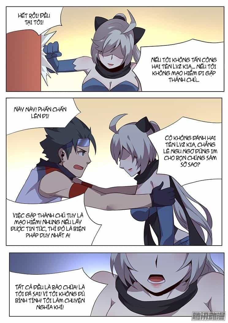 Girl And Science - Chương 33 - ảnh 1