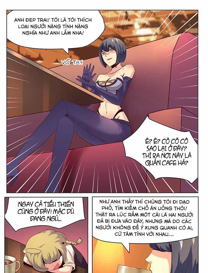 Girl And Science - Chương 33 - ảnh 5