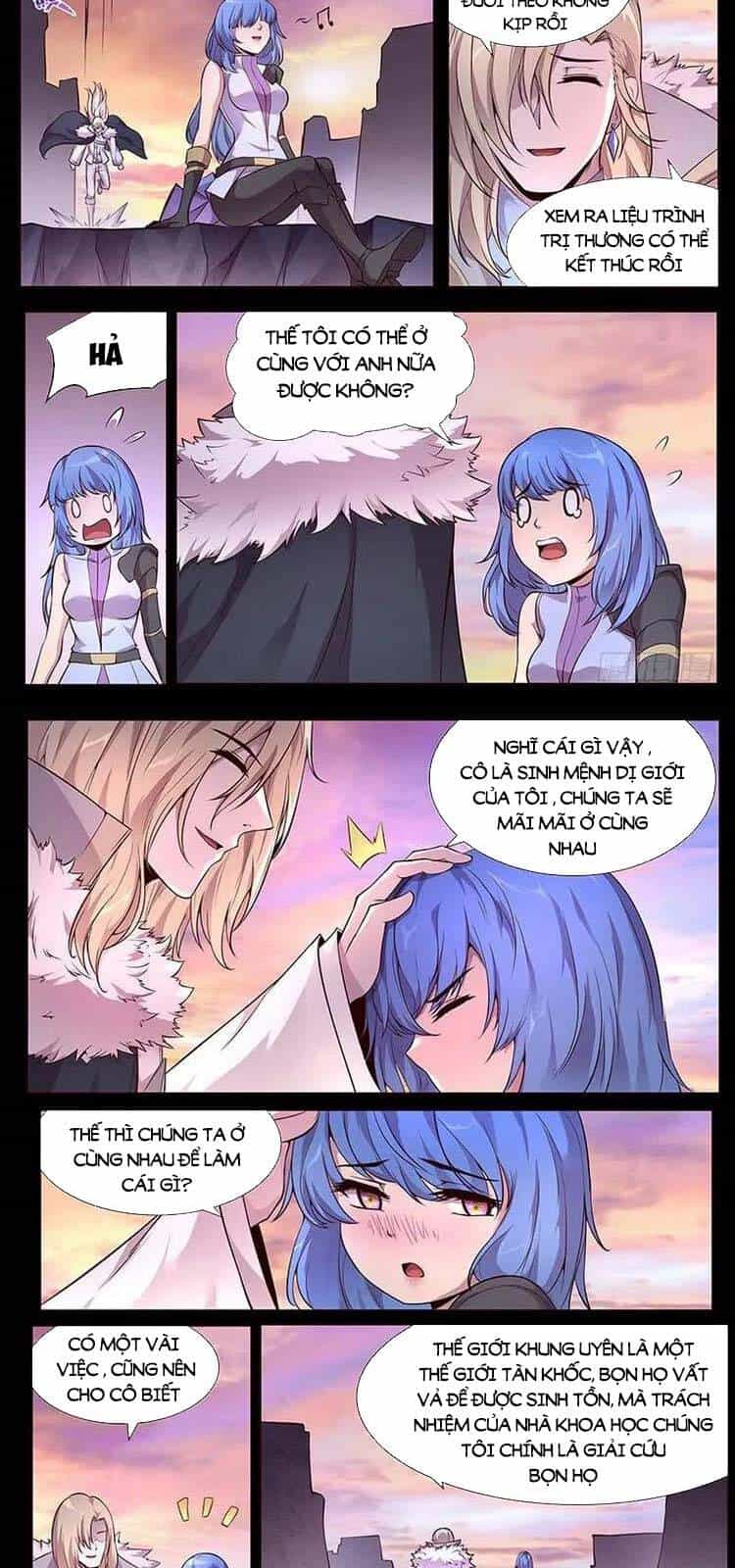 Girl And Science - Chương 336 - ảnh 10
