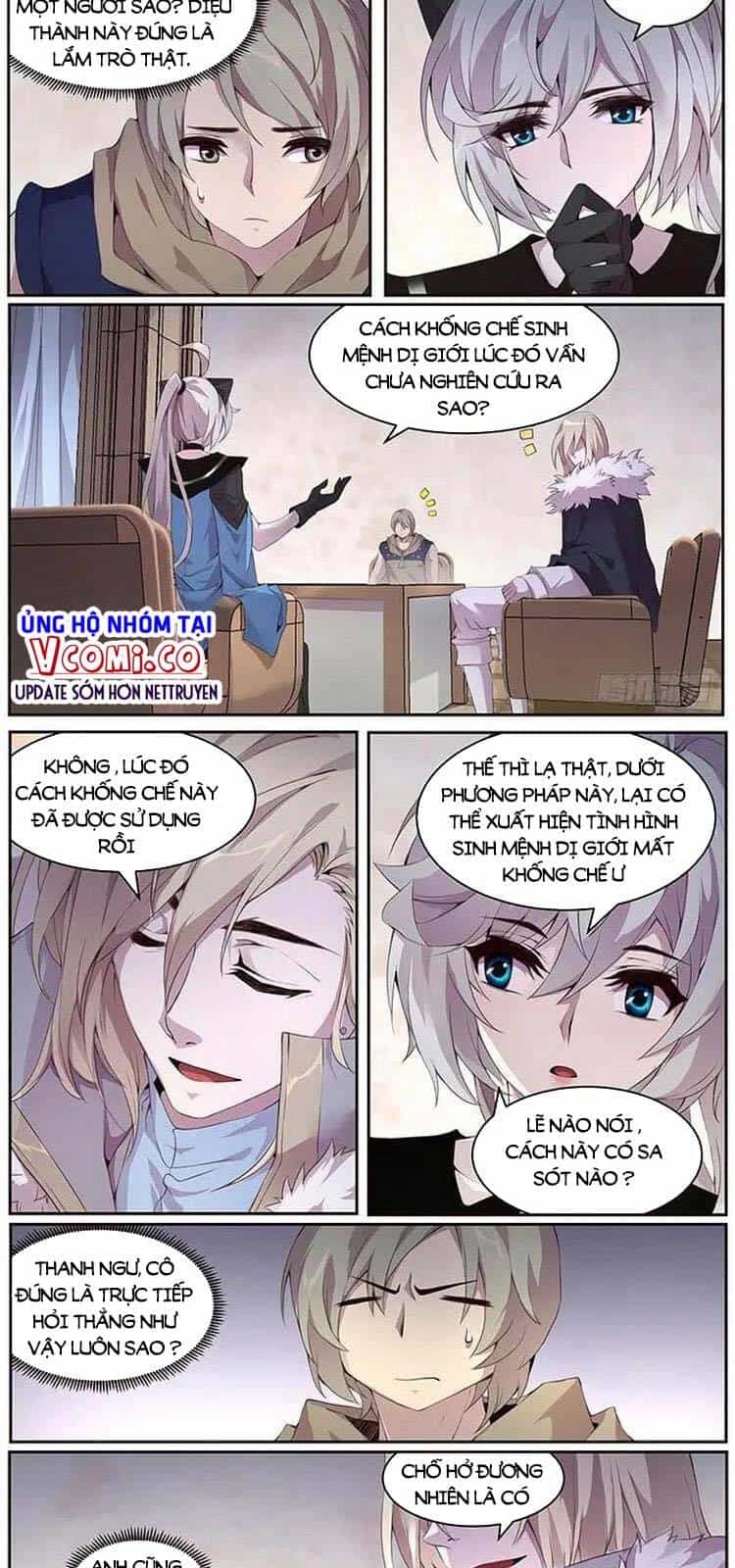 Girl And Science - Chương 337 - ảnh 8