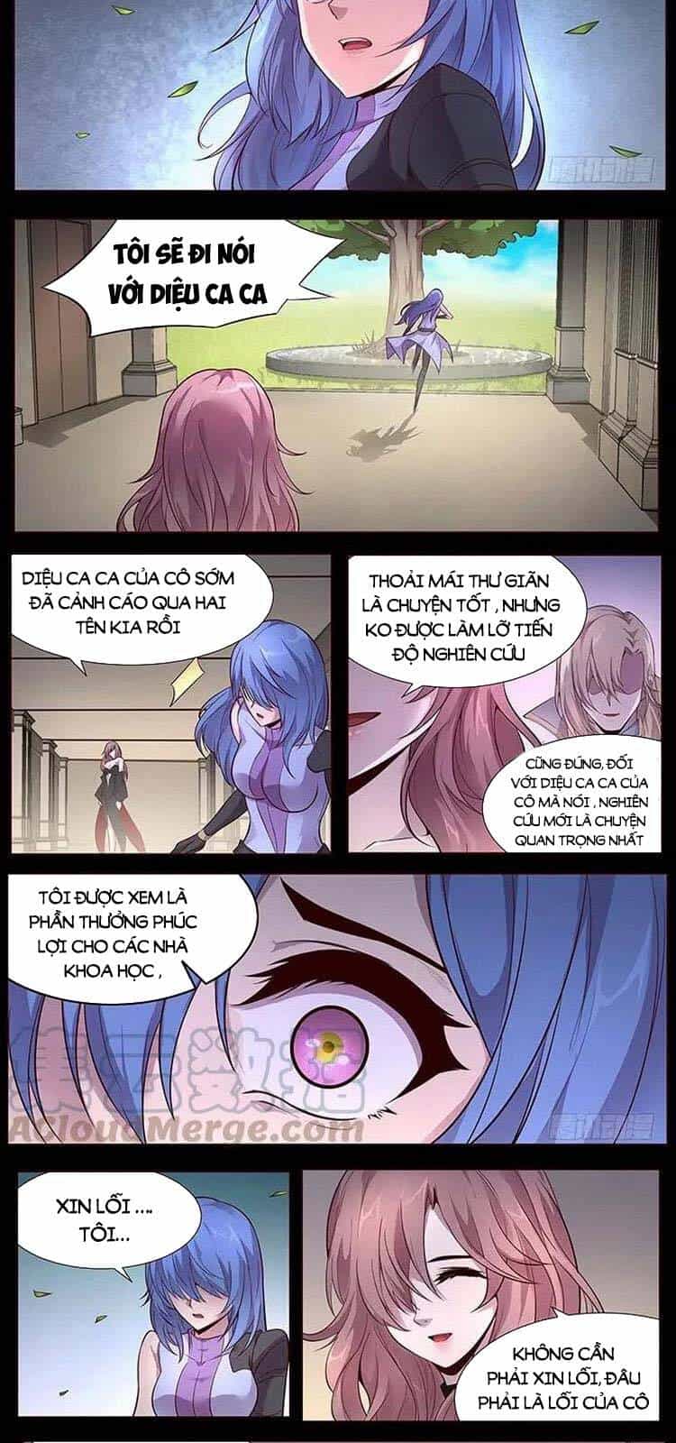 Girl And Science - Chương 342 - ảnh 7