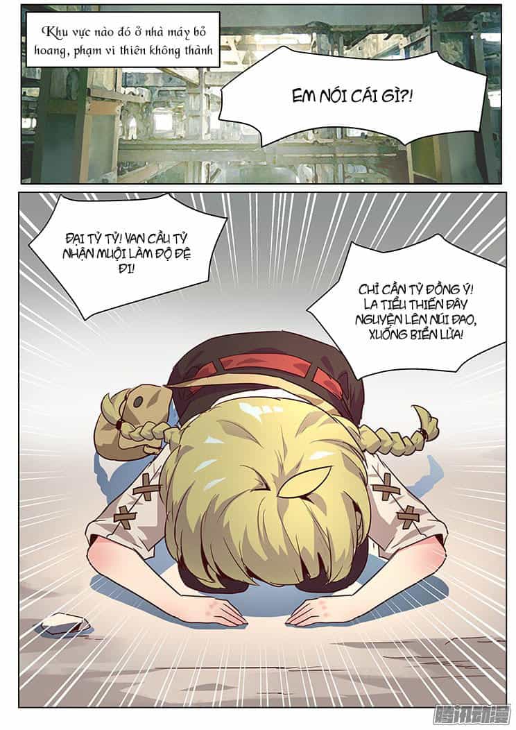 Girl And Science - Chương 34 - ảnh 6