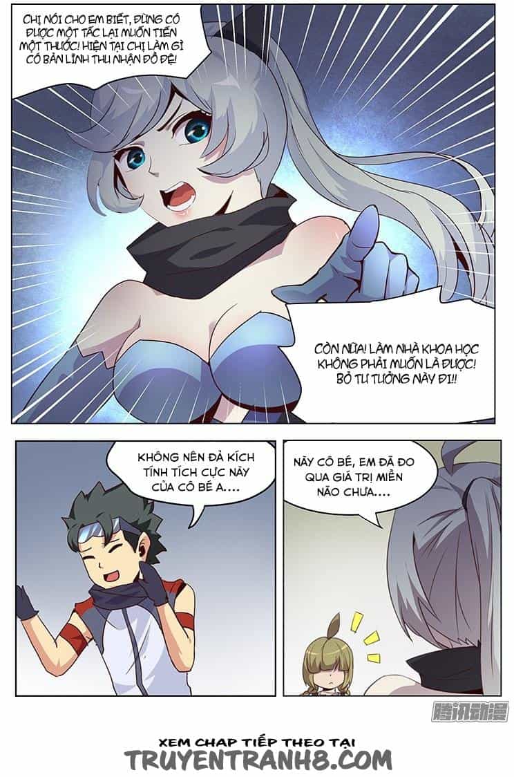 Girl And Science - Chương 34 - ảnh 7