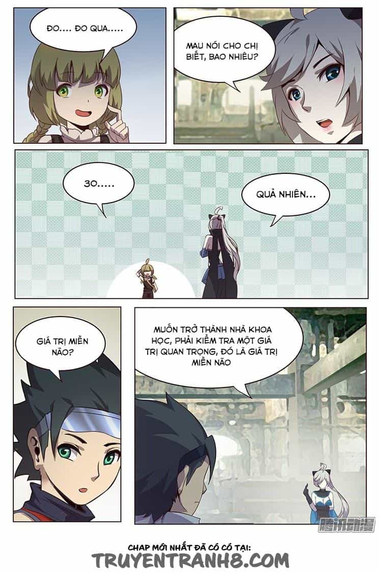 Girl And Science - Chương 34 - ảnh 8