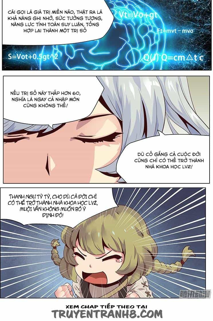 Girl And Science - Chương 34 - ảnh 9