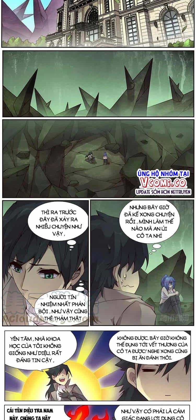 Girl And Science - Chương 346 - ảnh 9