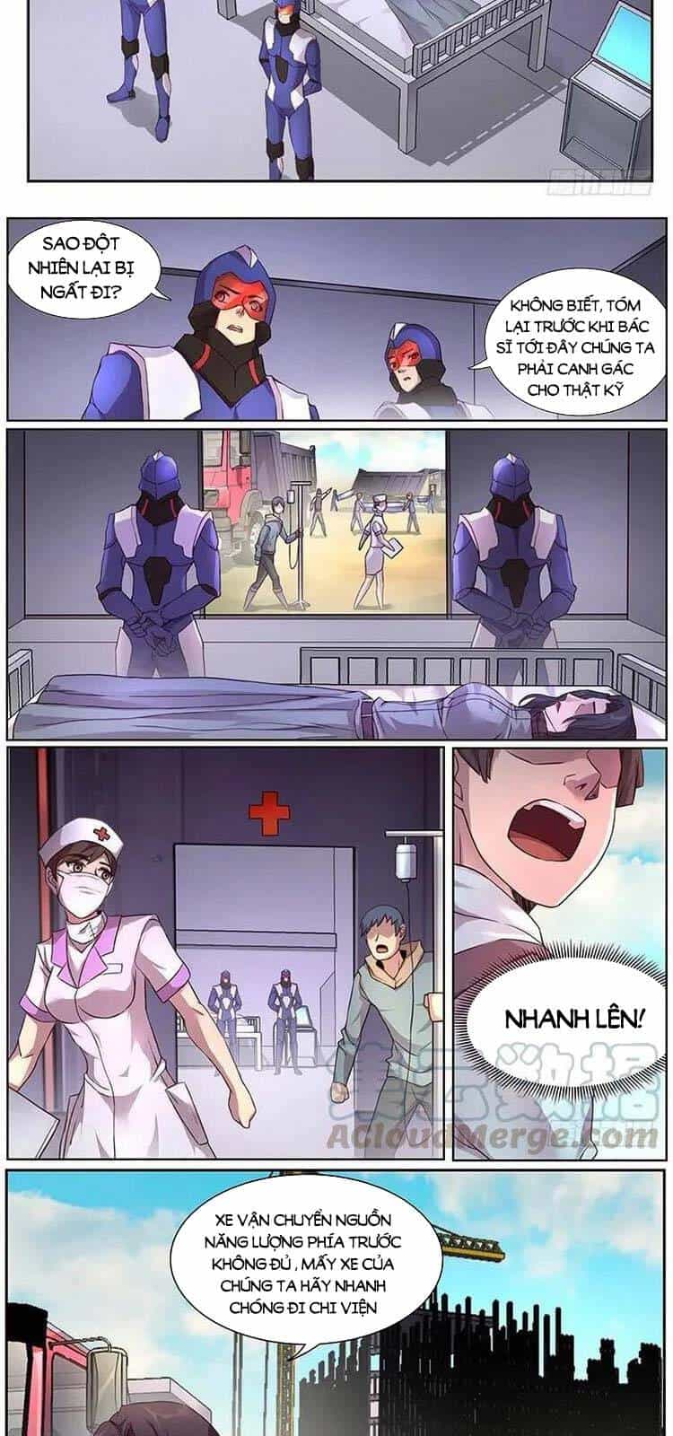 Girl And Science - Chương 347 - ảnh 6