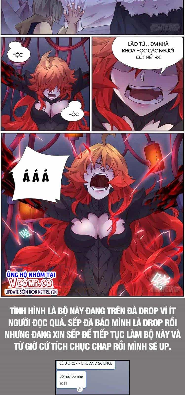 Girl And Science - Chương 348 - ảnh 13