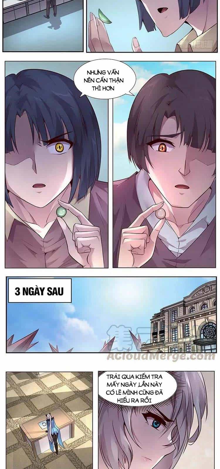 Girl And Science - Chương 348 - ảnh 9