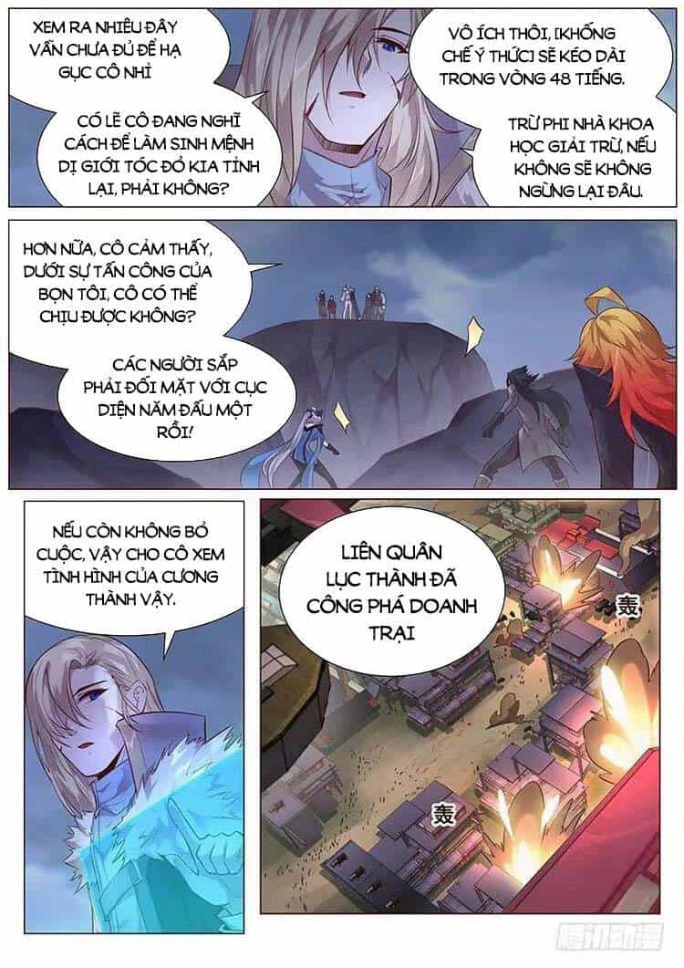 Girl And Science - Chương 353 - ảnh 17
