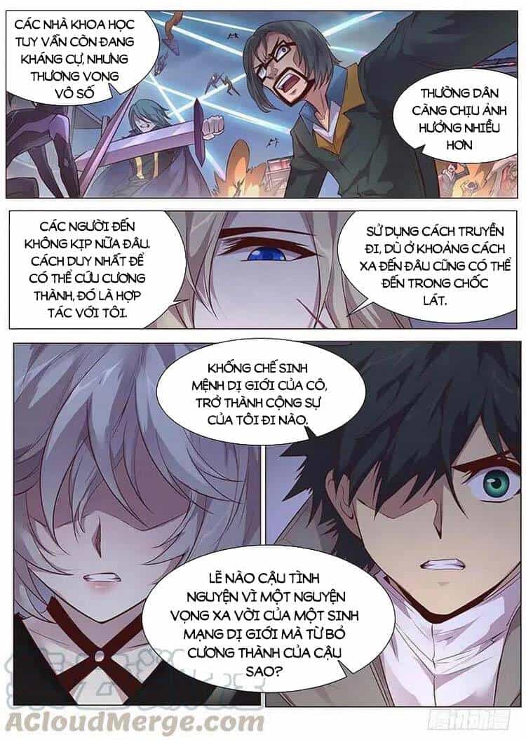 Girl And Science - Chương 353 - ảnh 18
