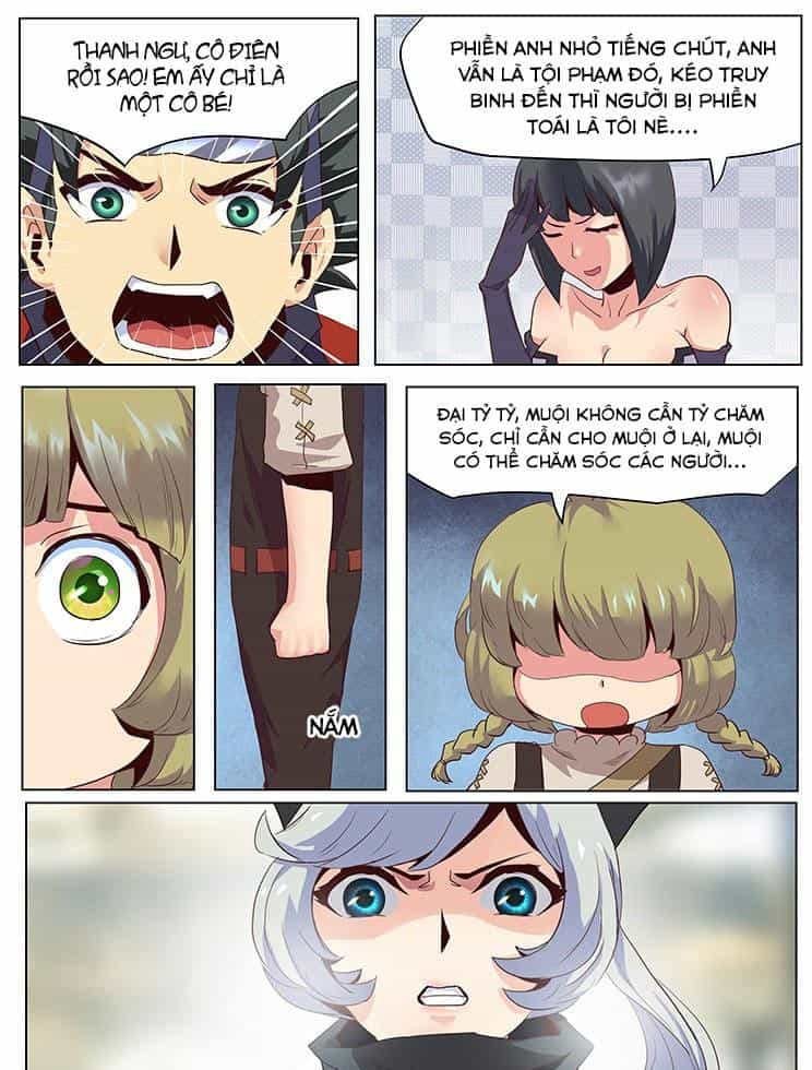 Girl And Science - Chương 35 - ảnh 3