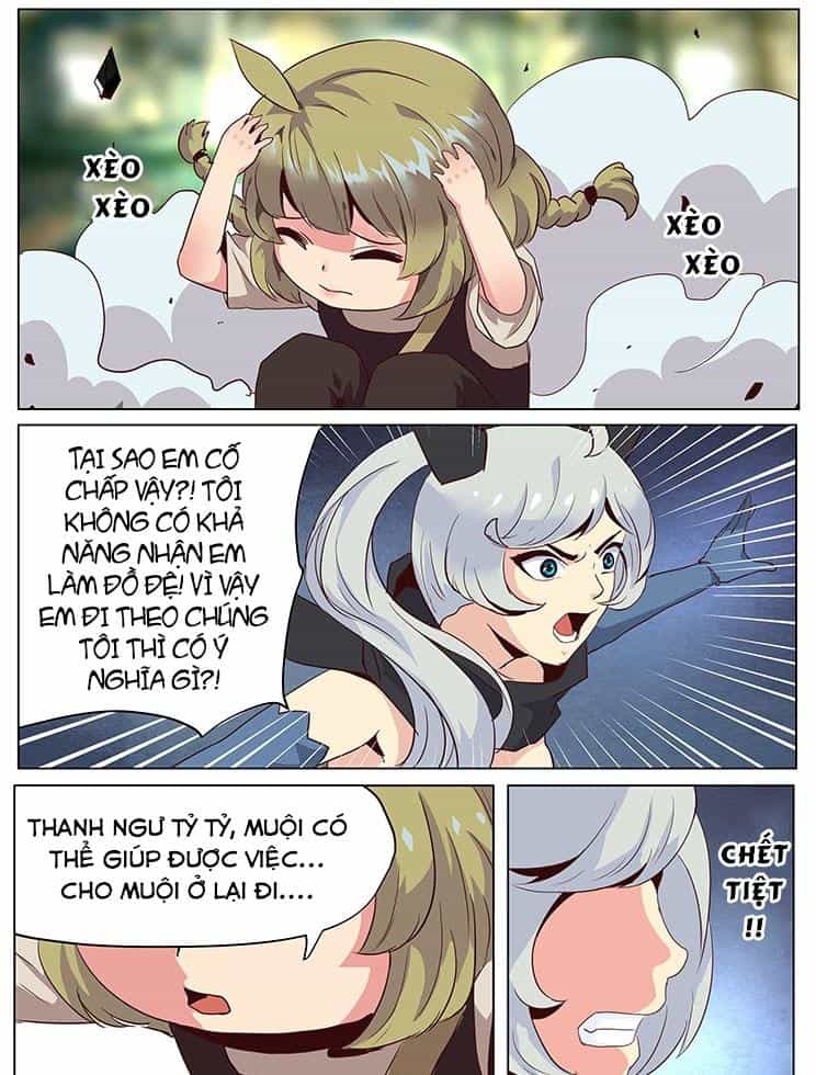 Girl And Science - Chương 35 - ảnh 5
