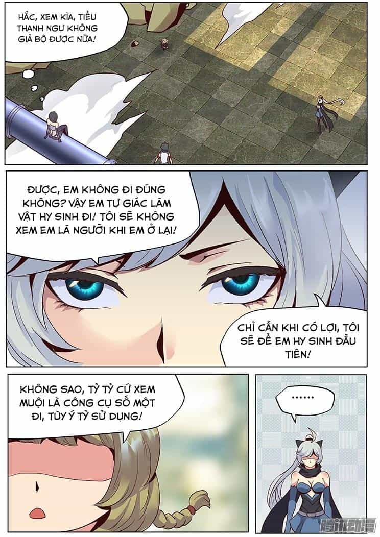 Girl And Science - Chương 35 - ảnh 6