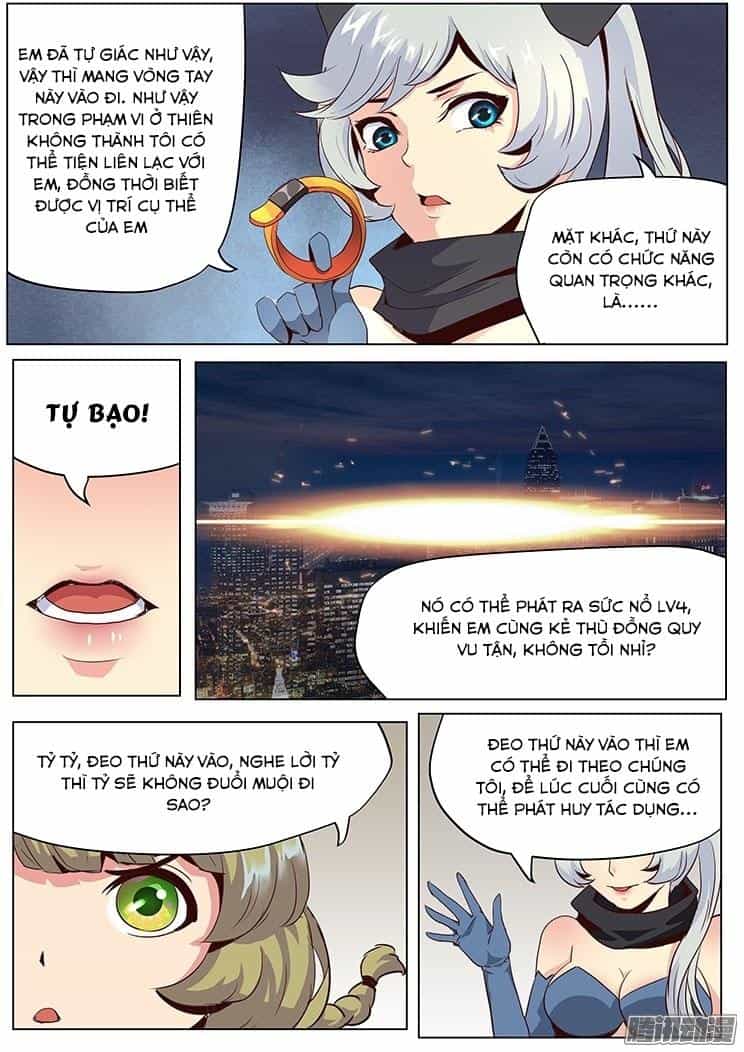 Girl And Science - Chương 35 - ảnh 7