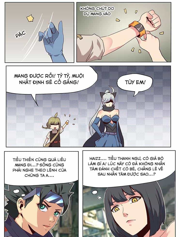 Girl And Science - Chương 35 - ảnh 8