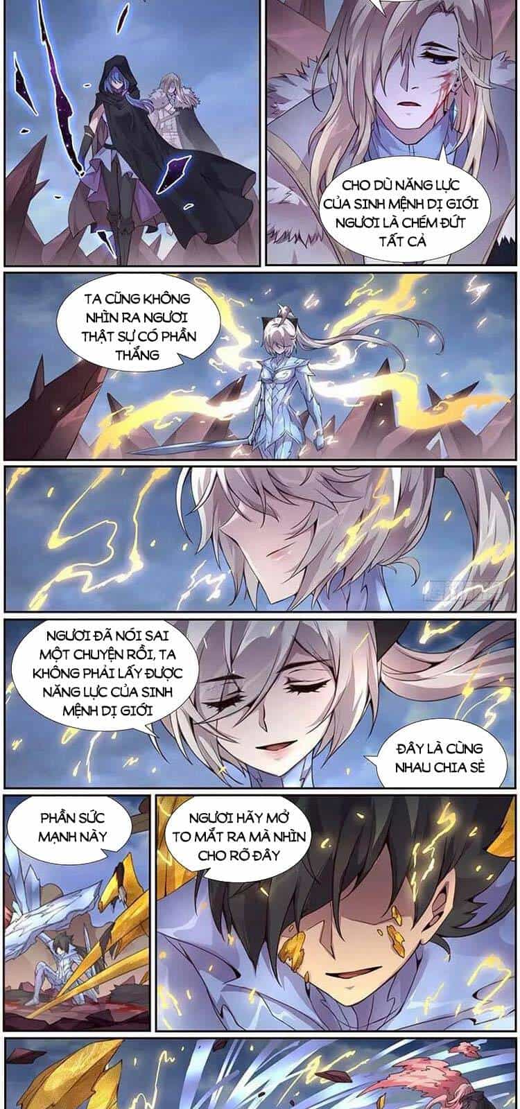 Girl And Science - Chương 355 - ảnh 9