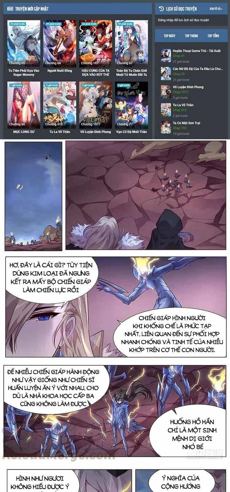 Girl And Science - Chương 356 - ảnh 2