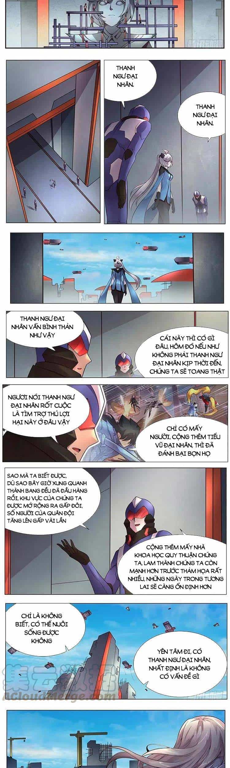 Girl And Science - Chương 359 - ảnh 3