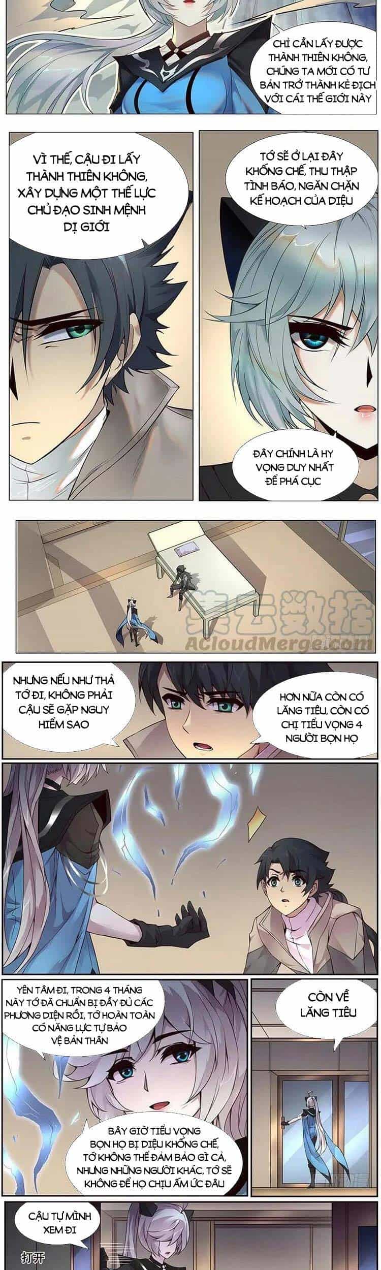 Girl And Science - Chương 360 - ảnh 3