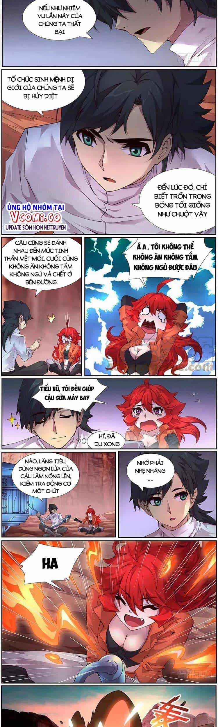Girl And Science - Chương 362 - ảnh 3