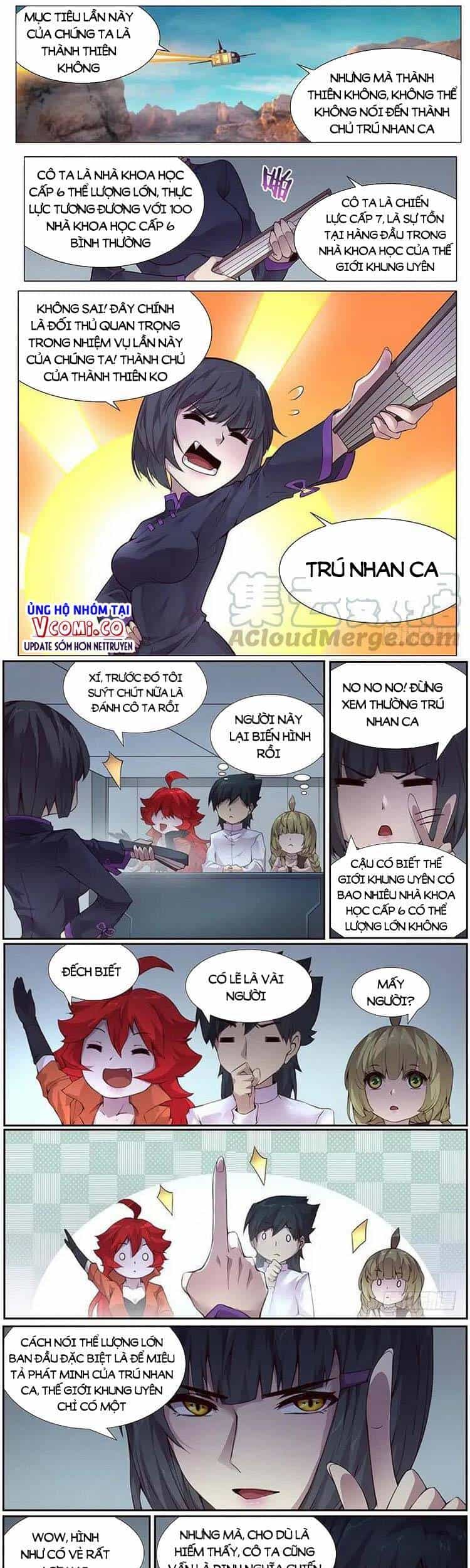 Girl And Science - Chương 363 - ảnh 1