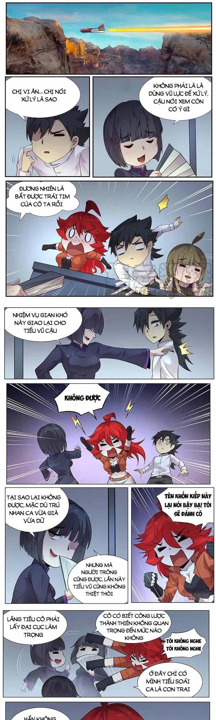Girl And Science - Chương 364 - ảnh 1