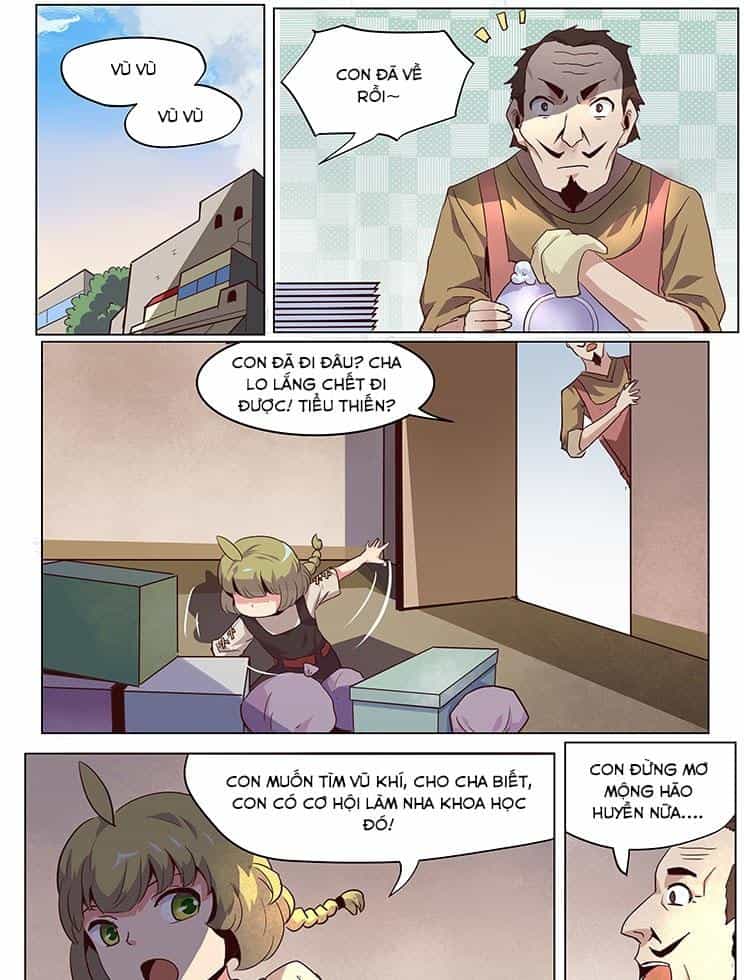 Girl And Science - Chương 36 - ảnh 10