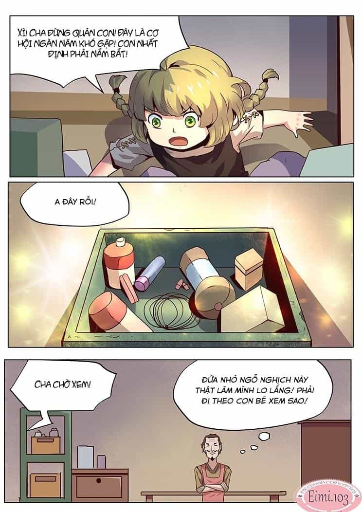 Girl And Science - Chương 36 - ảnh 11