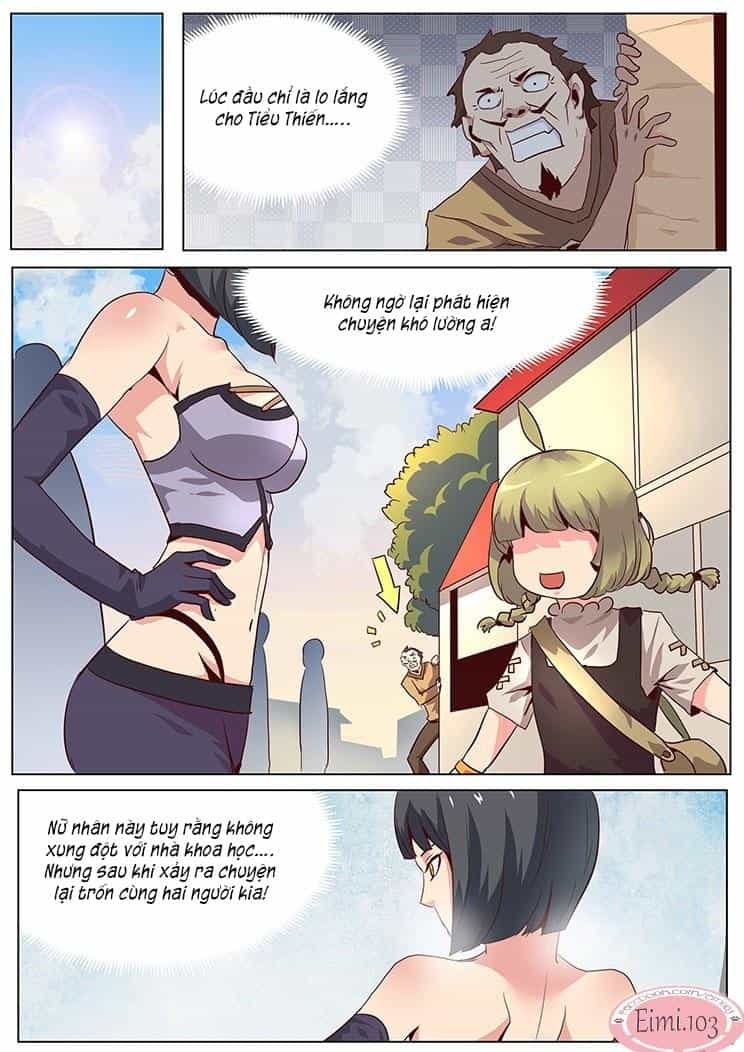 Girl And Science - Chương 36 - ảnh 12